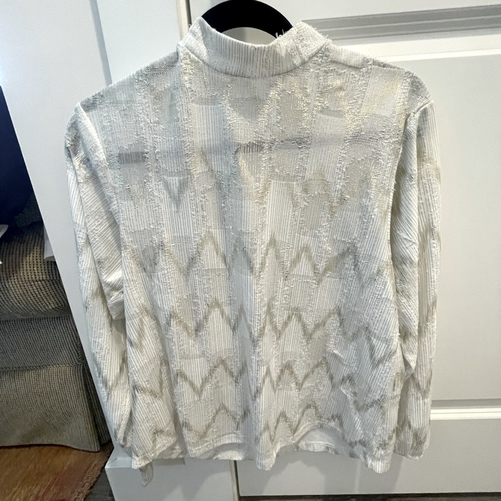 Zara blouse